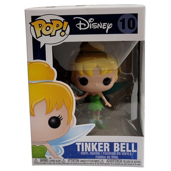 Funko Pop Disney Tinker Bell Vinyl Figure #10 Series 1 Collectible - Picture 6 of 6